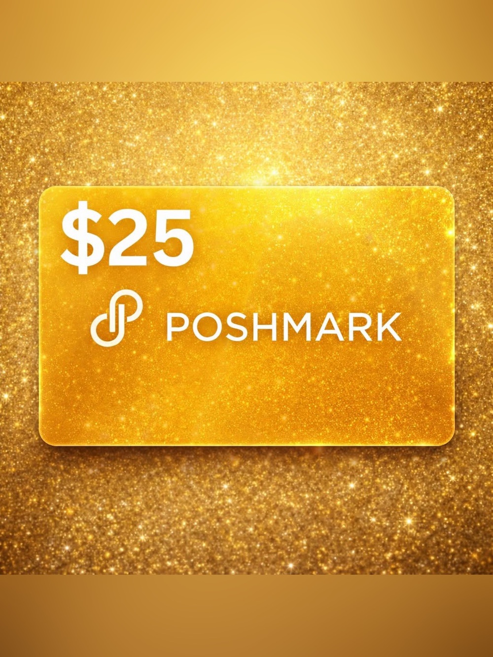 $25 Poshmark Giftcard